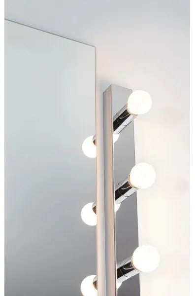 Paulmann 80096 - 3xE14/40W IP44 Lampada per specchio da bagno REGULA 230V cromo