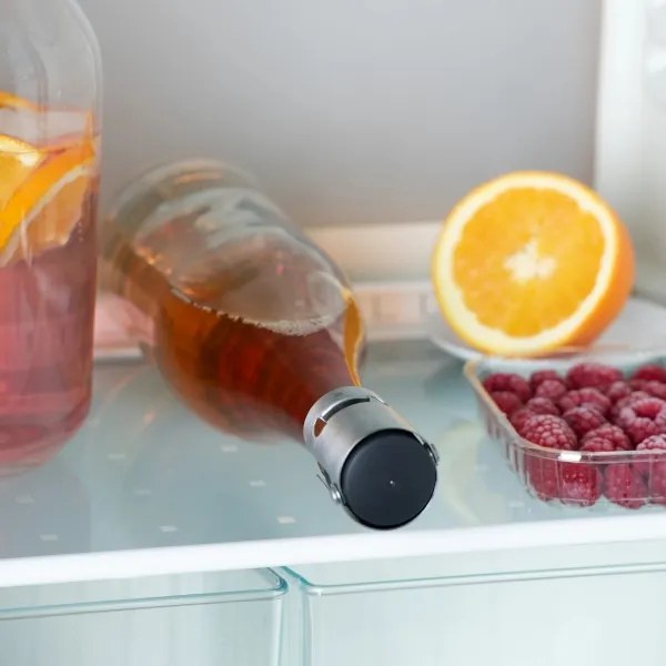 WMF - Tappo per champagne CLEVER & MORE 4x5 cm in acciaio inox