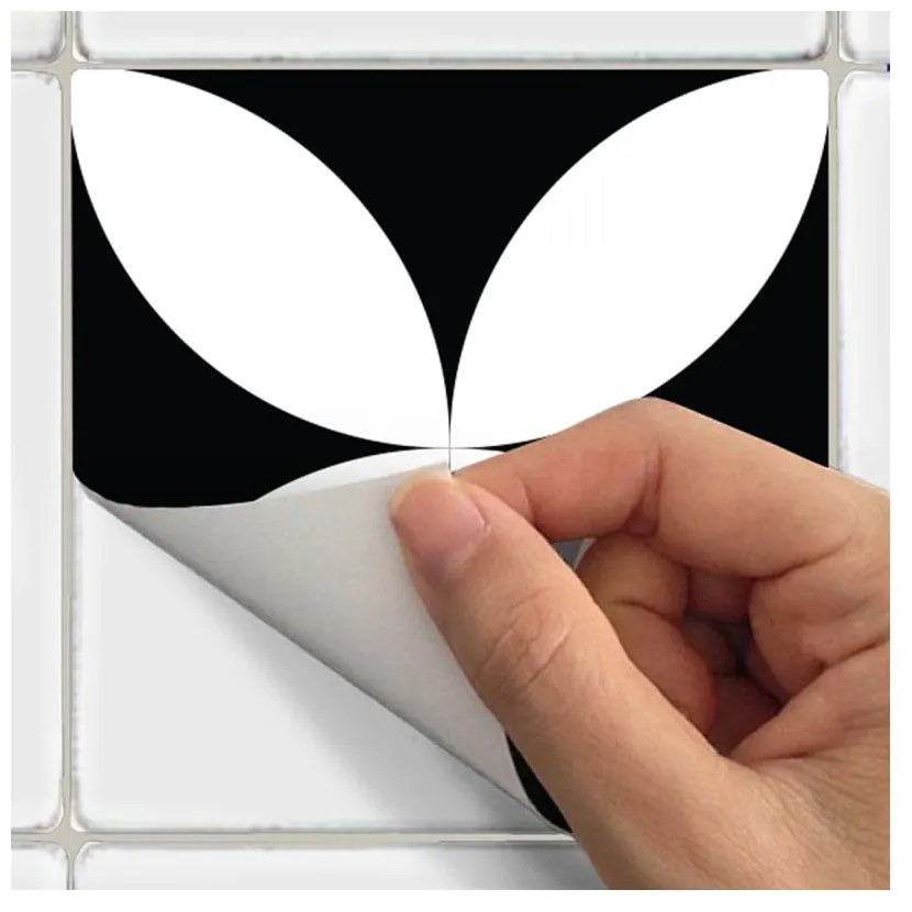 Set di 60 piastrelle in cemento da parete, 15 x 15 cm Aniello - Ambiance