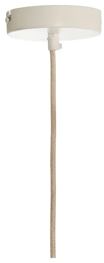 Apparecchio a sospensione crema ø 49,5 cm Zubedo - Light &amp; Living