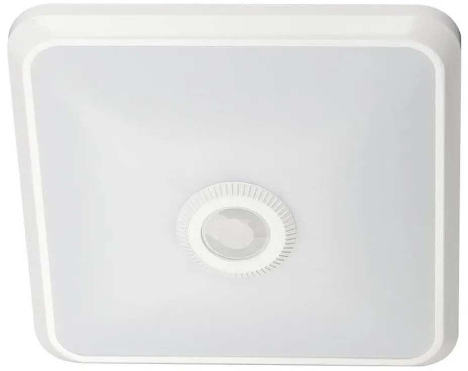 Plafoniera LED con sensore LED/12W/230V 3000/4000/6000K bianco