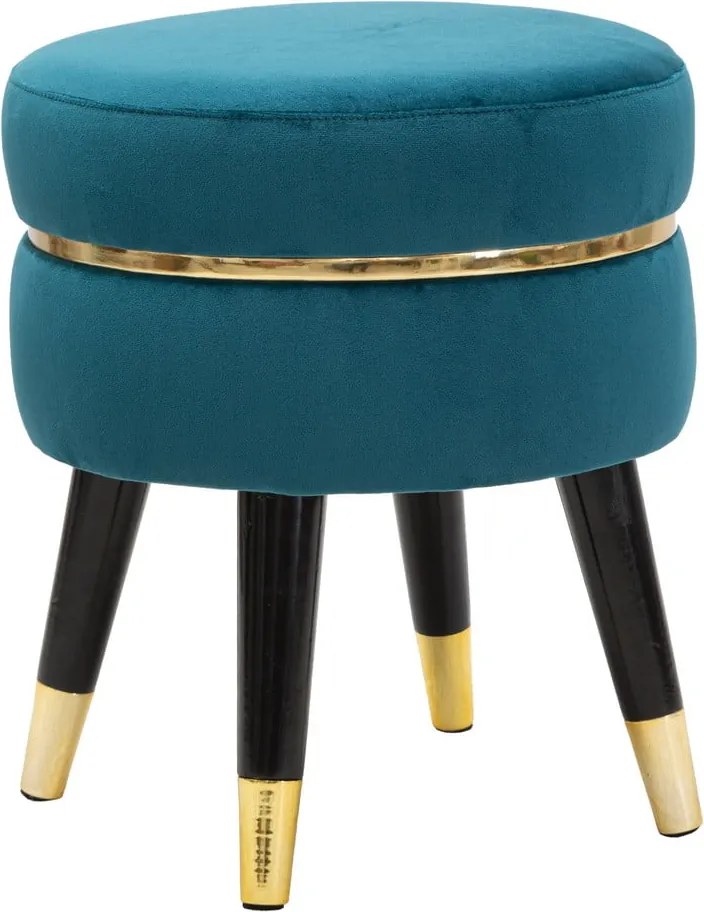 Pouf turchese Paris - Mauro Ferretti