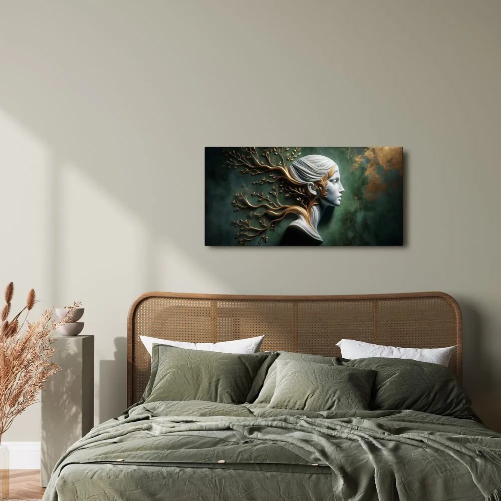 Quadro su tela – Armonia naturale in forma femminile
