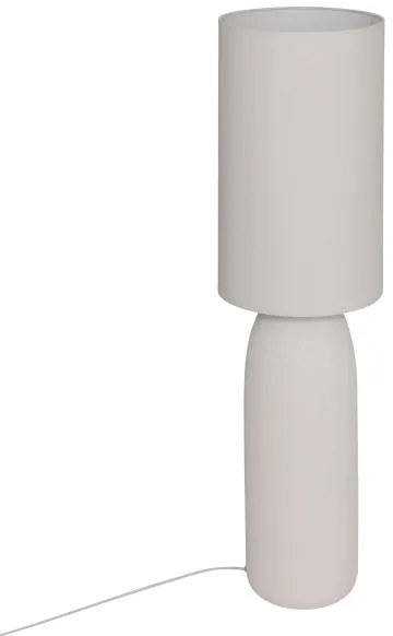 Atmosphera - Lampada da terra KEYAH 1xE27/40W/230V bianca