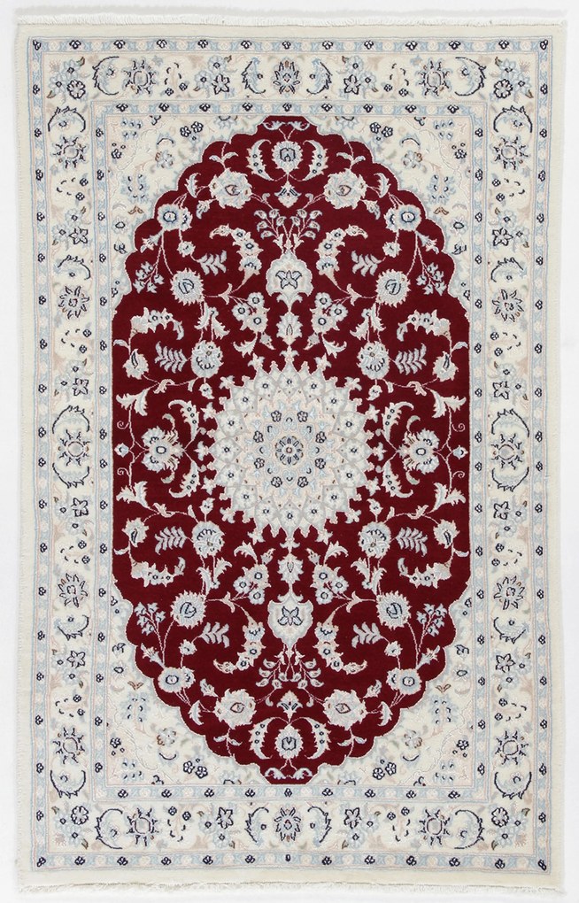 Tappeto 100 x 160 (Iran) Annodato A Mano