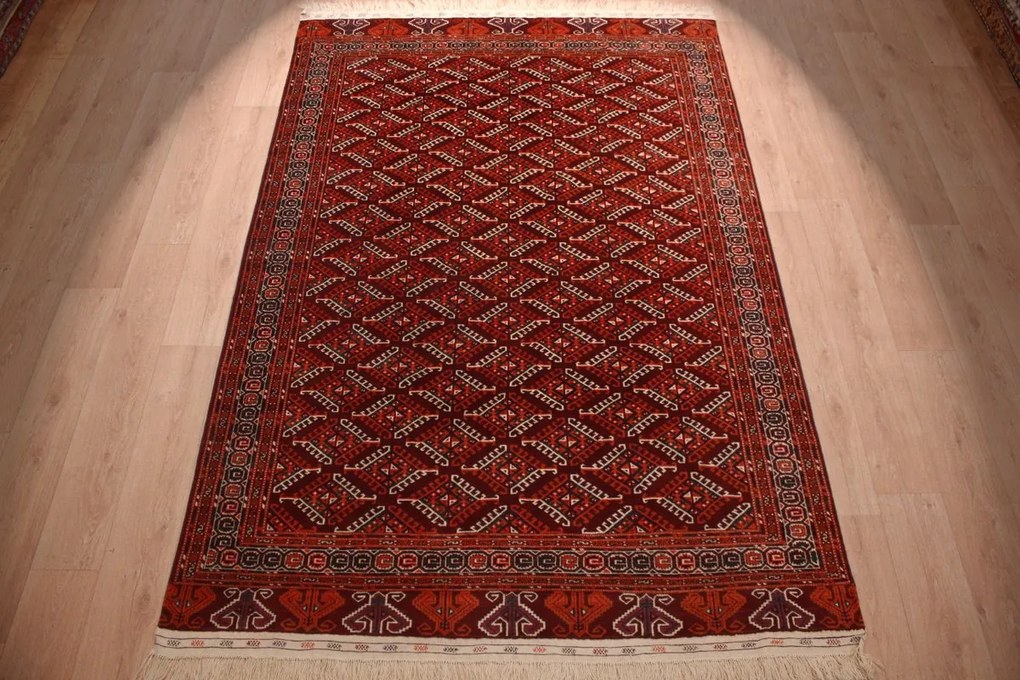 Kilim Tappeto 280x180 (Russia) Annodato A Mano