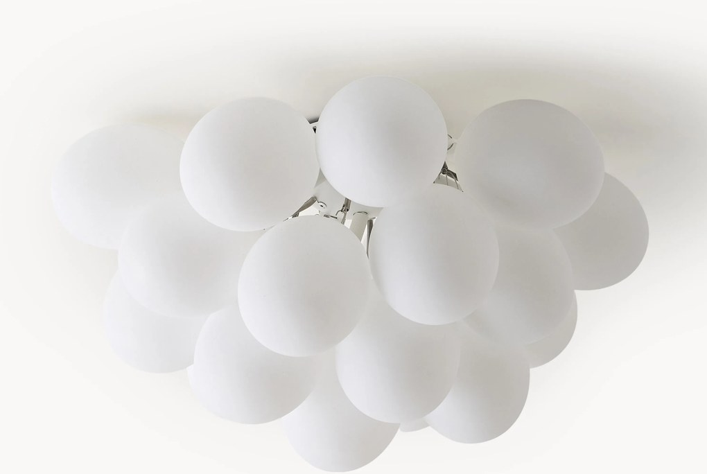 Plafoniera a LED in vetro soffiato Gross