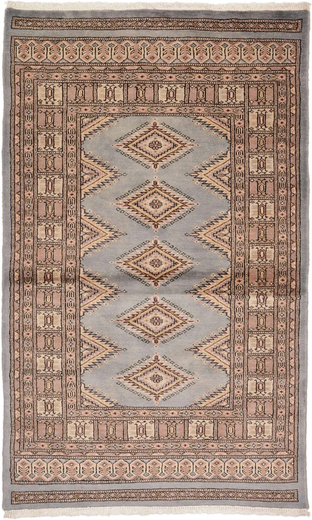 Bokhara Tappeto 90 x 150 (Pakistan) Annodato A Mano