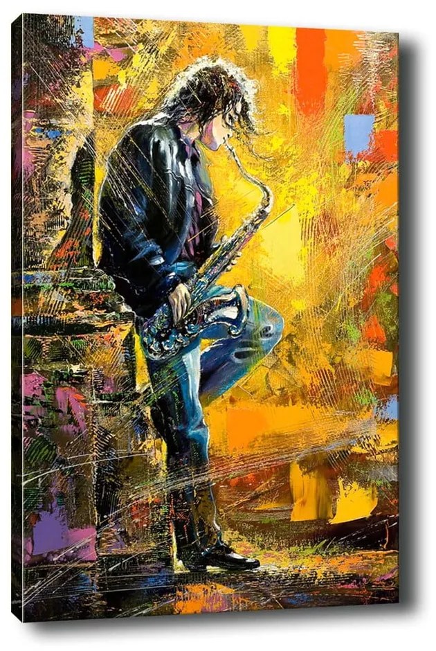 Pittura d'artista, 40 x 60 cm The Artist - Tablo Center