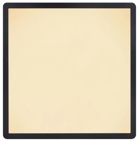 Globo 41563-24B - Plafoniera LED da bagno SAPANA LED/24W/230V IP44 nero