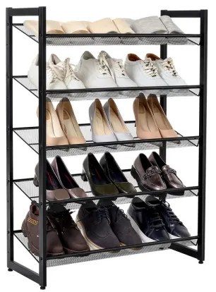 Scarpiera ALVORO nera