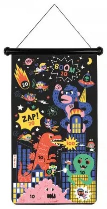 Gioco delle freccette magnetico - Supereroe