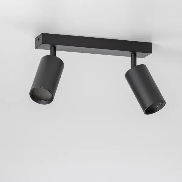 Brilagi - Faretto LED dimmerabile SELE 2xGU10/6,5W/230V nero