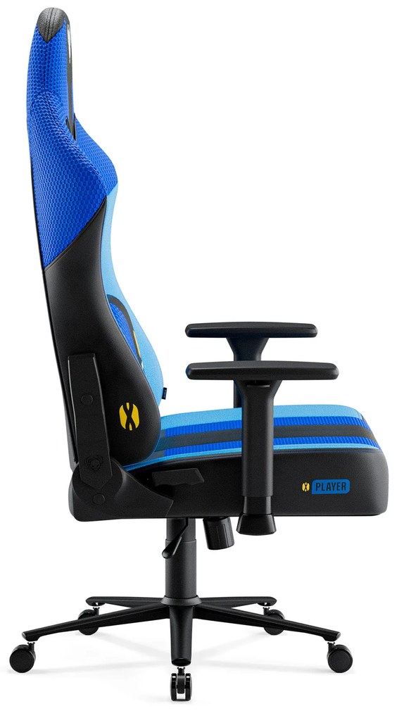 Sedia da gaming Diablo X-Player 2.0 In Materiale Normal Size: Frost Black