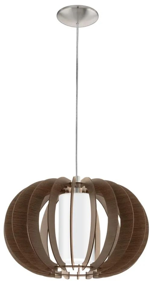 Eglo 95591 - Lampadario STELLATO 3 1xE27/60W/230V