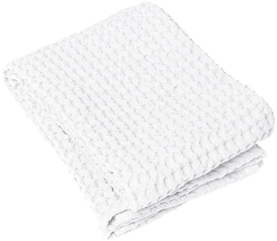 Asciugamano in cotone bianco, 100 x 50 cm - Blomus