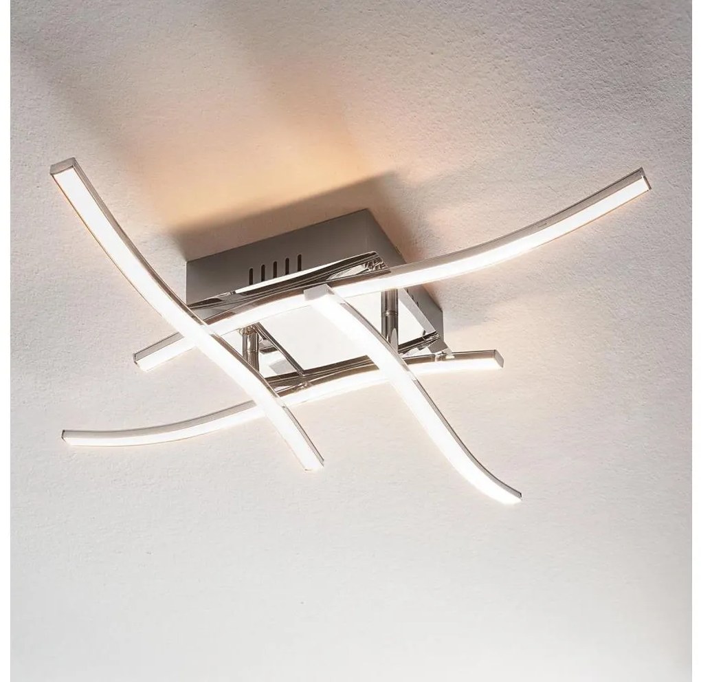 Eglo 96327 - Lampadario LED fisso VALMORA 4xLED/5W/230V