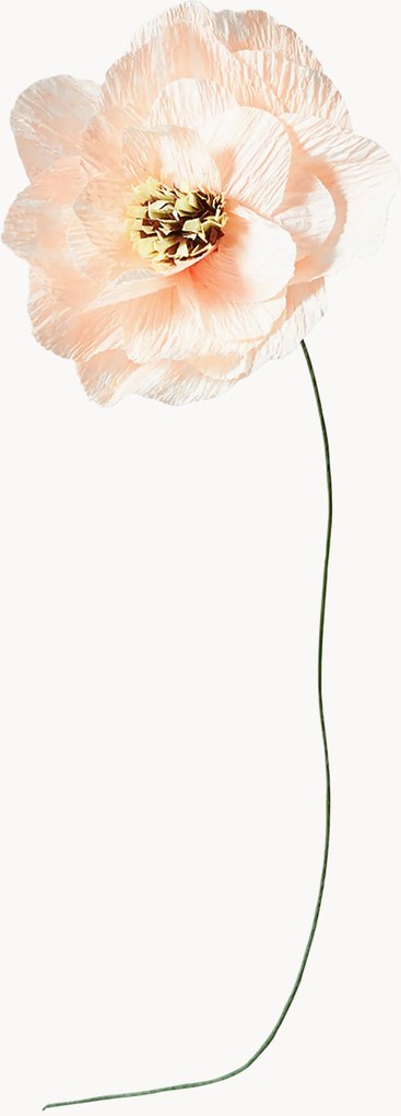 Fiore artificiale fatto a mano Papavero