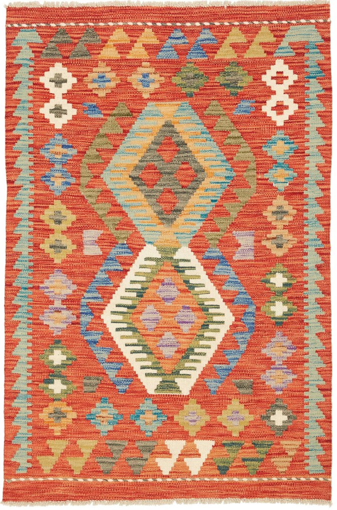 Kilim Tappeto orientale 80 x 120 (Pakistan) Tessuto A Mano