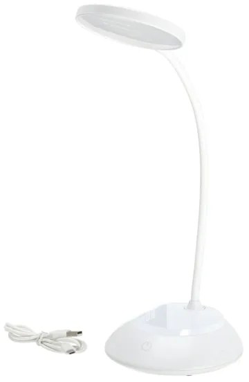 LED Lampada da tavolo ricaricabile dimmerabile VISUA LED/5W/5V 3000-5000K bianco