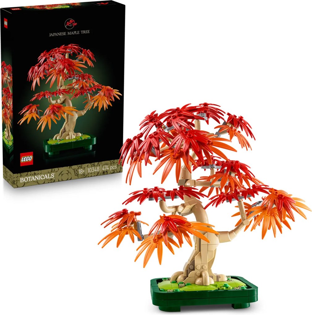 Bonsai acero rosso giapponese Lego Botanicals