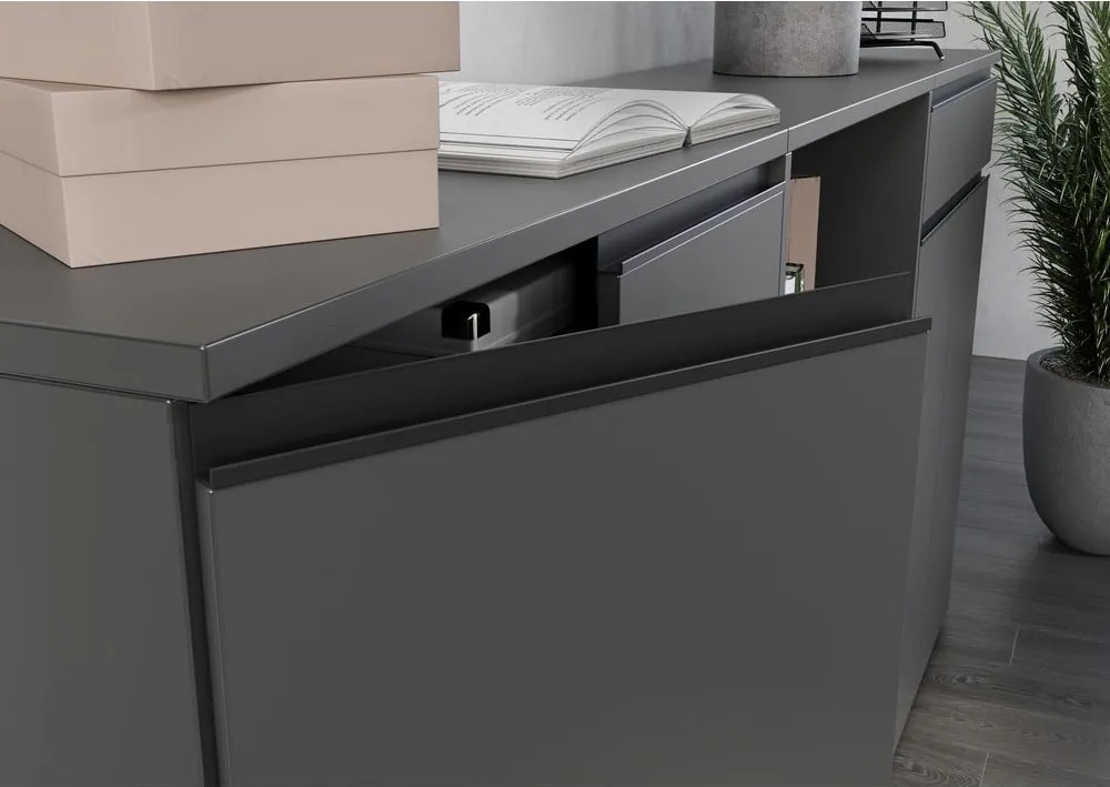 Mobile color antracite 81x120 cm Bedano - Germania