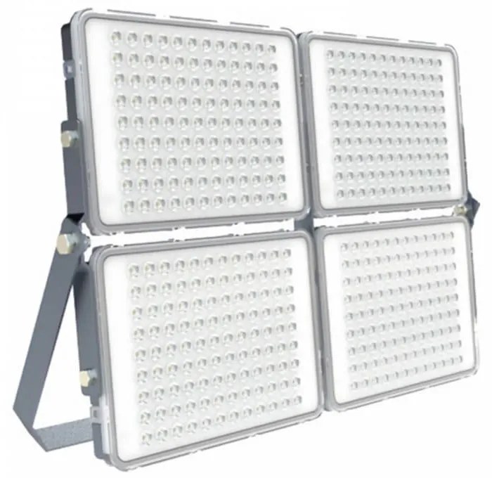 Faro LED 400W Modulare, OSRAM LED Colore Bianco Freddo 5.000K