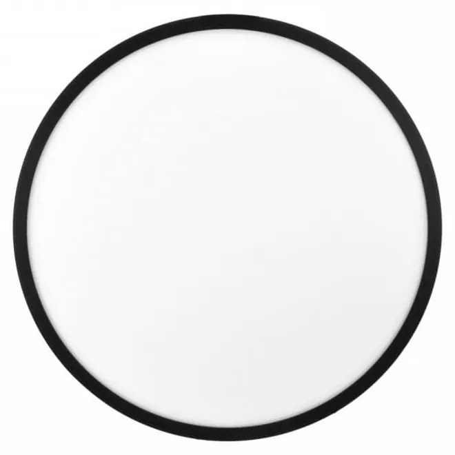 Plafoniera LED 36W Ø400mm con driver Philips Nera 4.680lm CCT Colore Bianco Variabile CCT