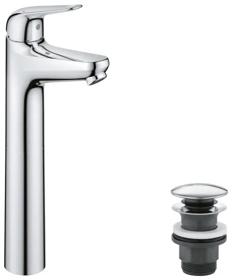 GROHE 24331001 - Miscelatore lavabo SWIFT 319 mm, cromo lucido