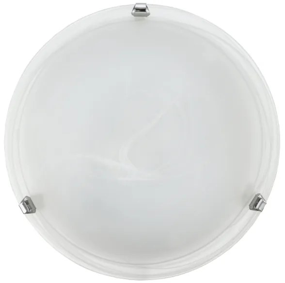 Eglo 7186 - Plafoniera SALOME 1xE27/60W/230V vetro alabastrino