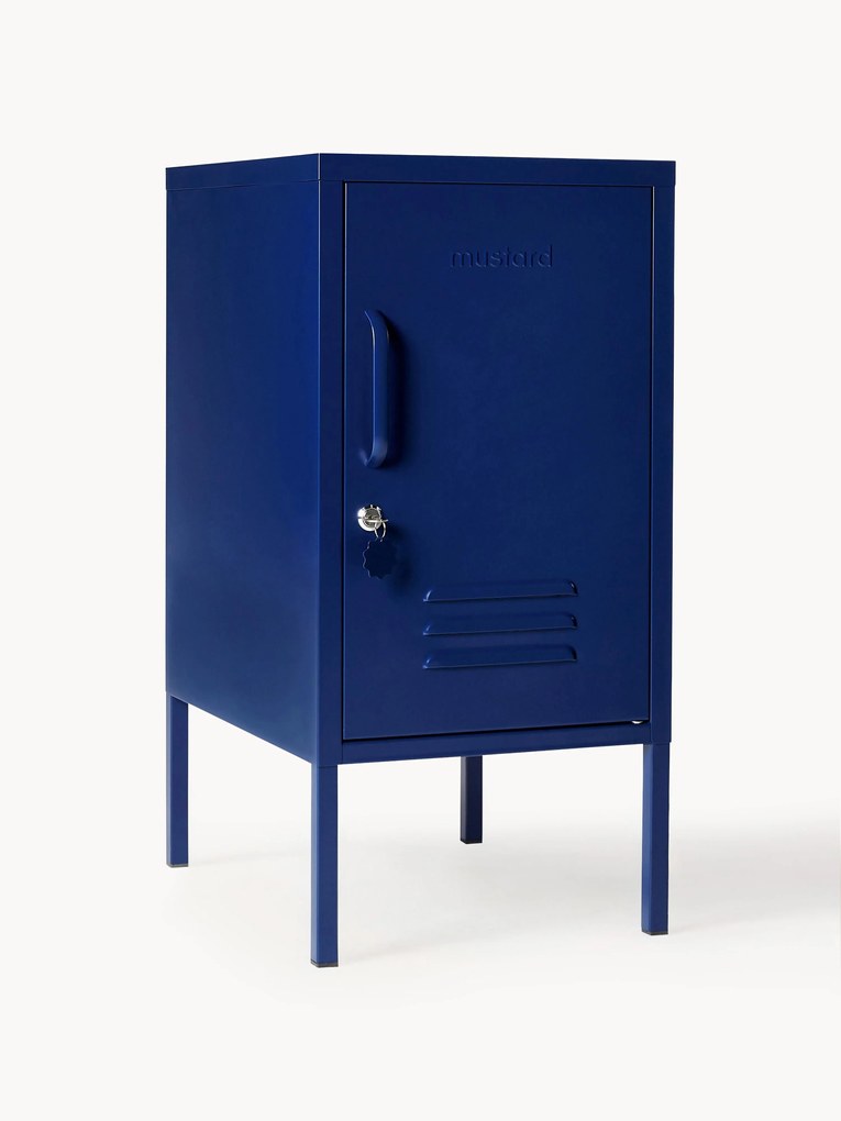 Comodino in metallo The Shorty, apertura verso sinistra