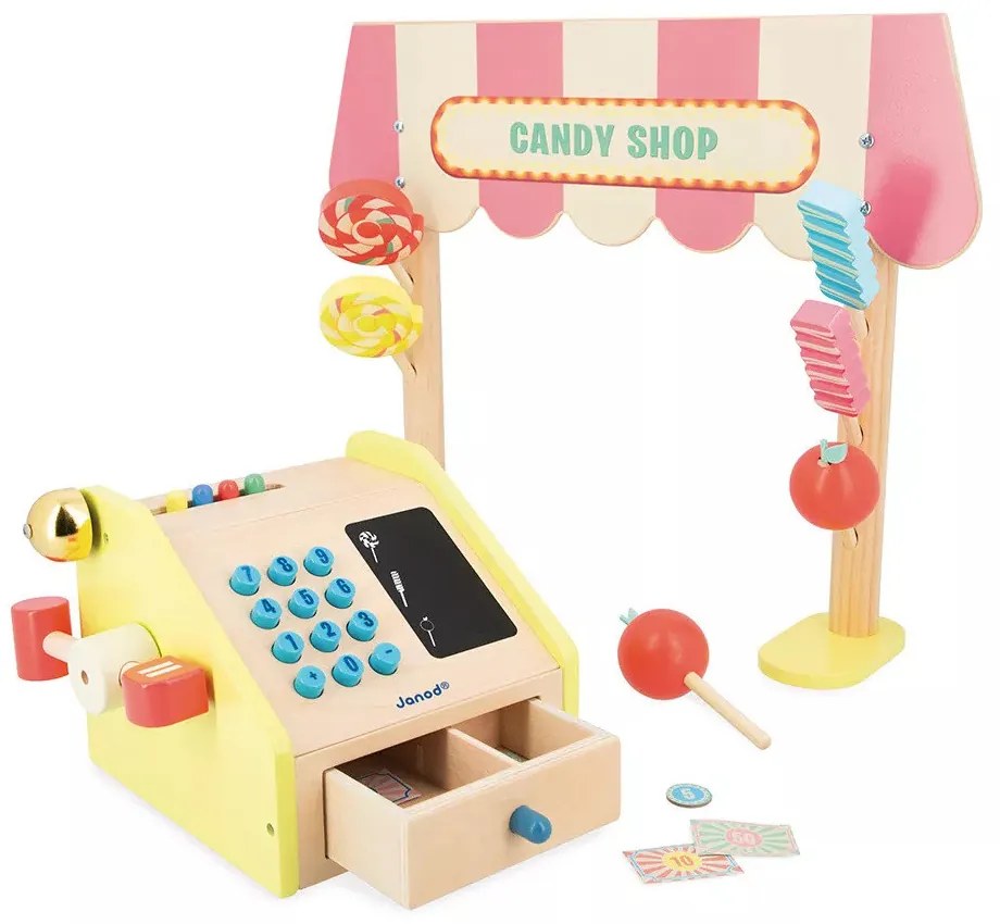 Commerciante Applepop - bancarella dei dolciumi