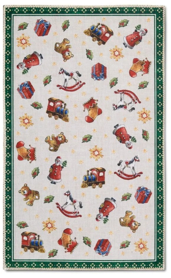 Tappeto verde con motivo natalizio 50x80 cm Green Christmas - Villeroy&amp;Boch