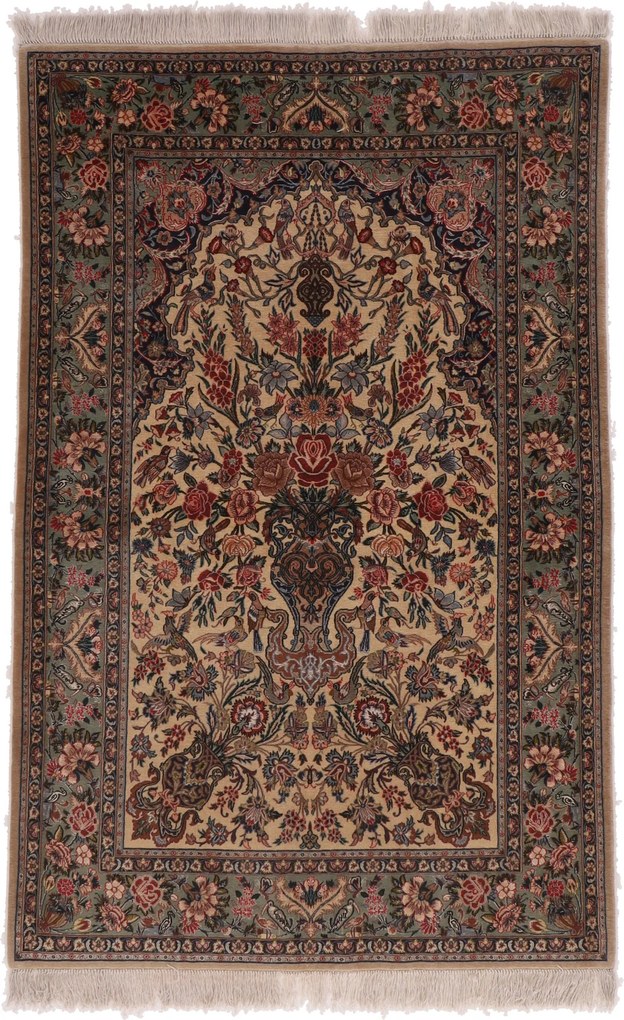Isfahan Tappeto persiano 110x170 (Iran) Annodato A Mano