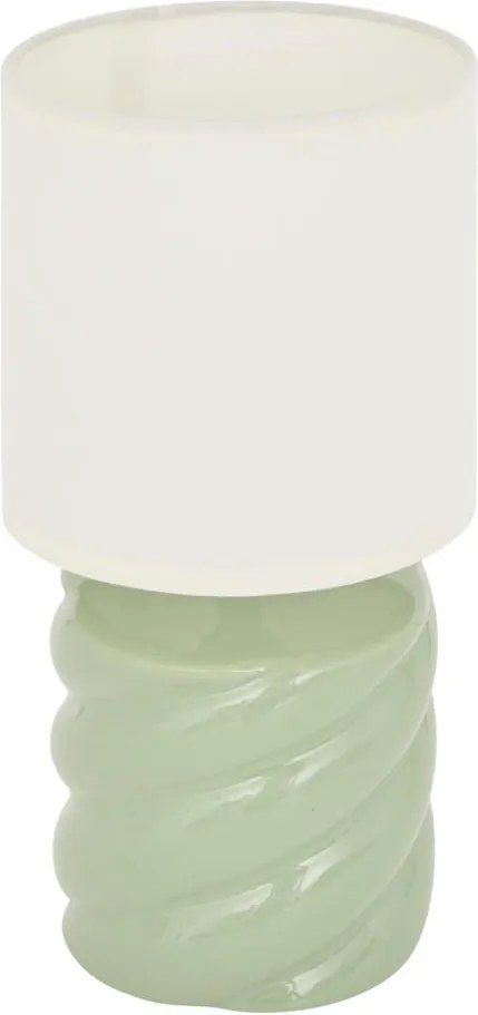 Atmosphera - Lampada da tavolo NOLY 1xE14/40W/230V verde