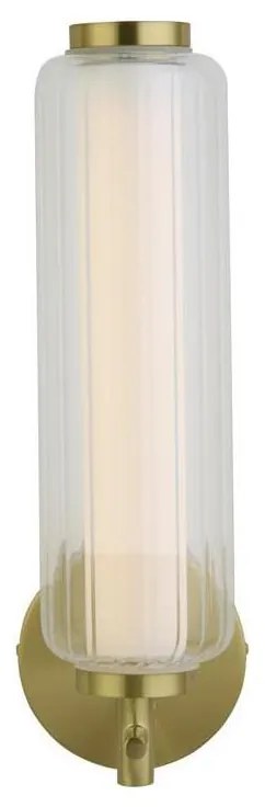 Searchlight 26253SB - MOD Lampada da parete a LED LED/8W/230V