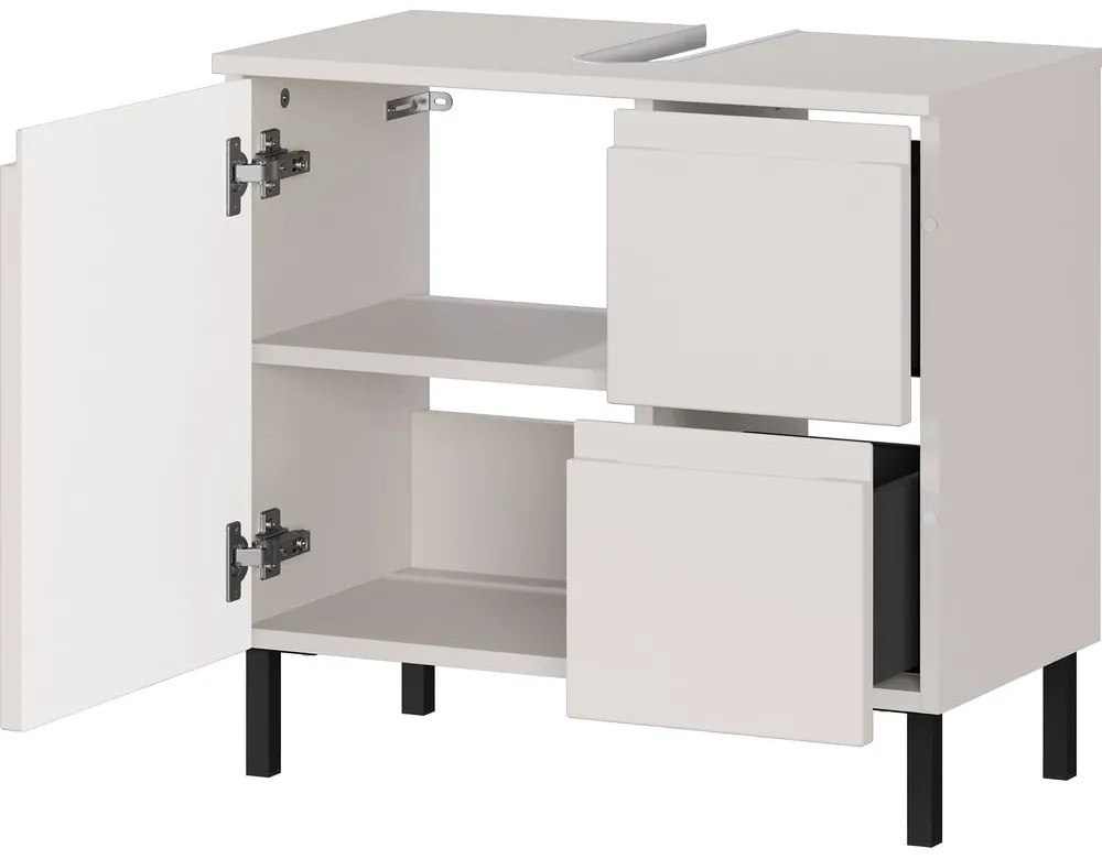 Set da bagno color crema Salinas – Germania