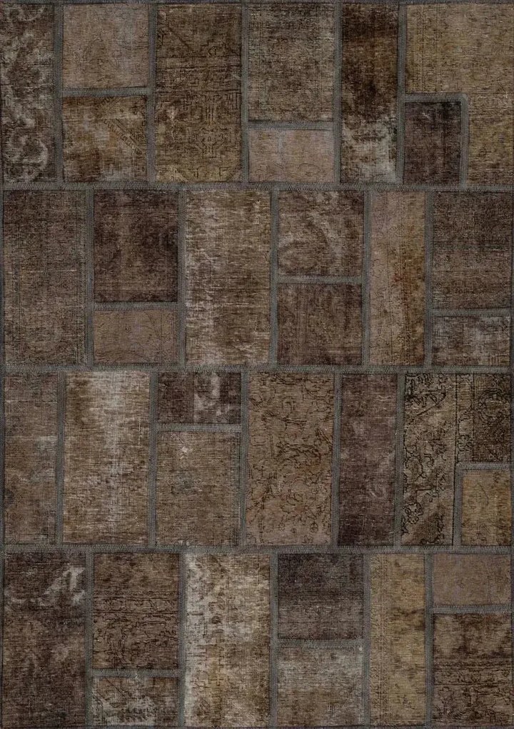Patchwork Tappeto persiano 240x170 (Iran)