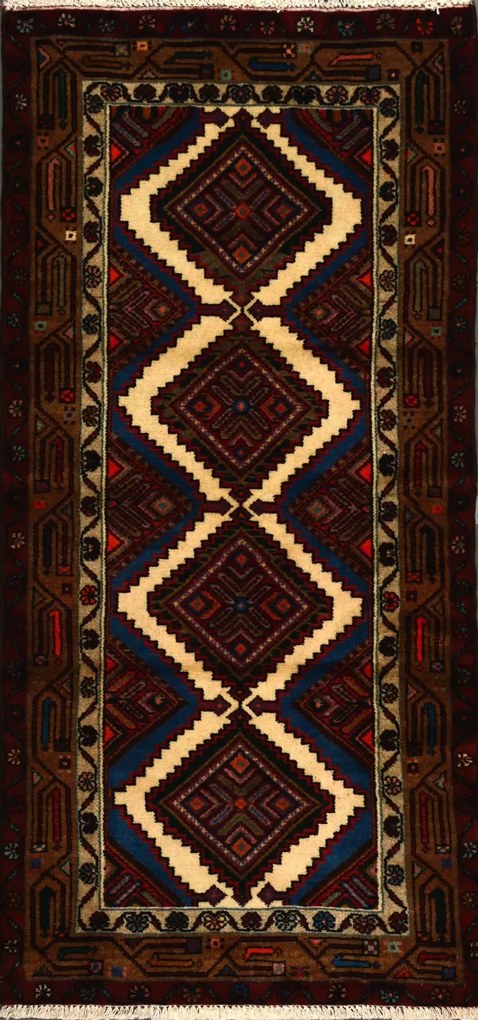 Hamedan Tappeto 160 x 80 (Iran)