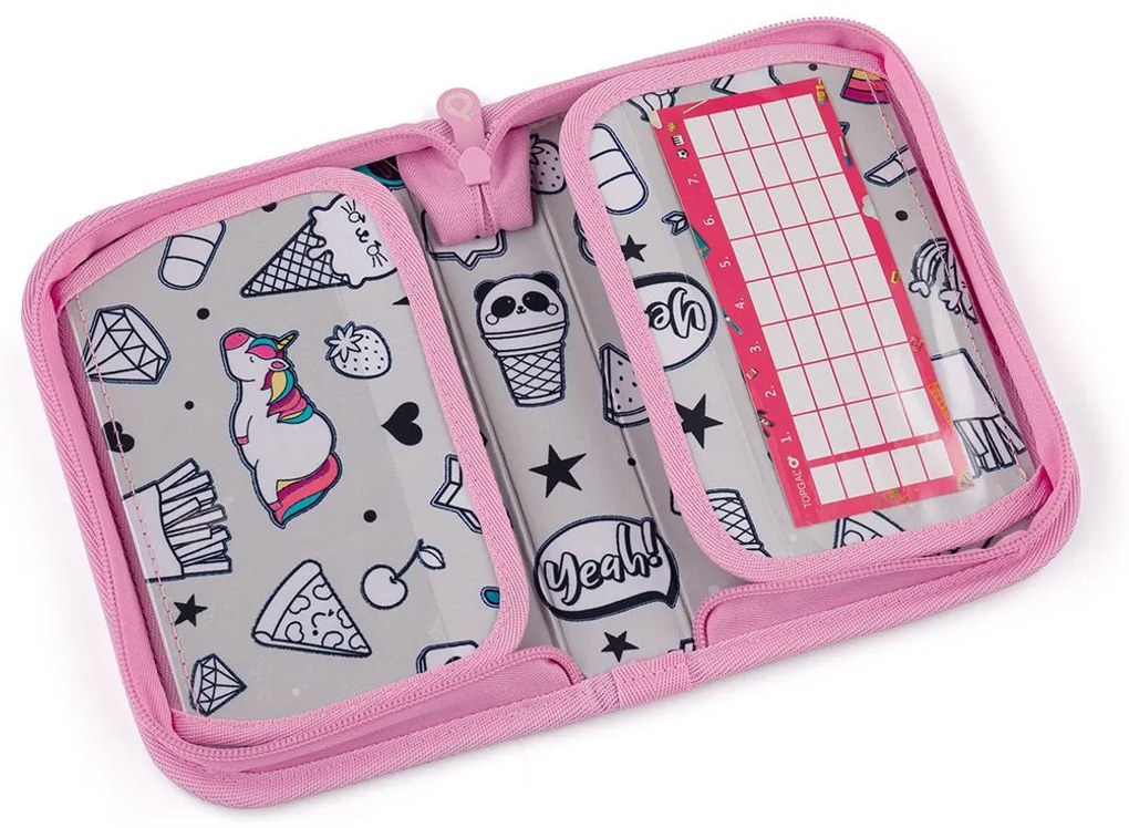 Astuccio scuola Topgal PENN 25003 G