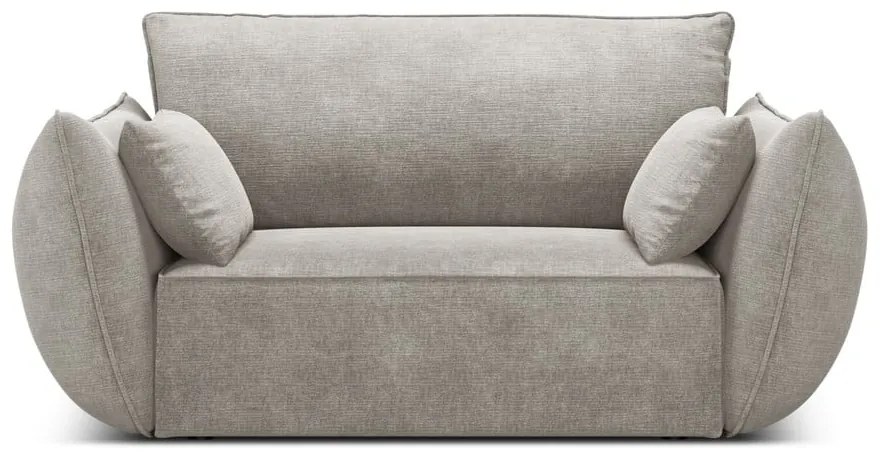 Poltrona grigio chiaro Vanda - Mazzini Sofas