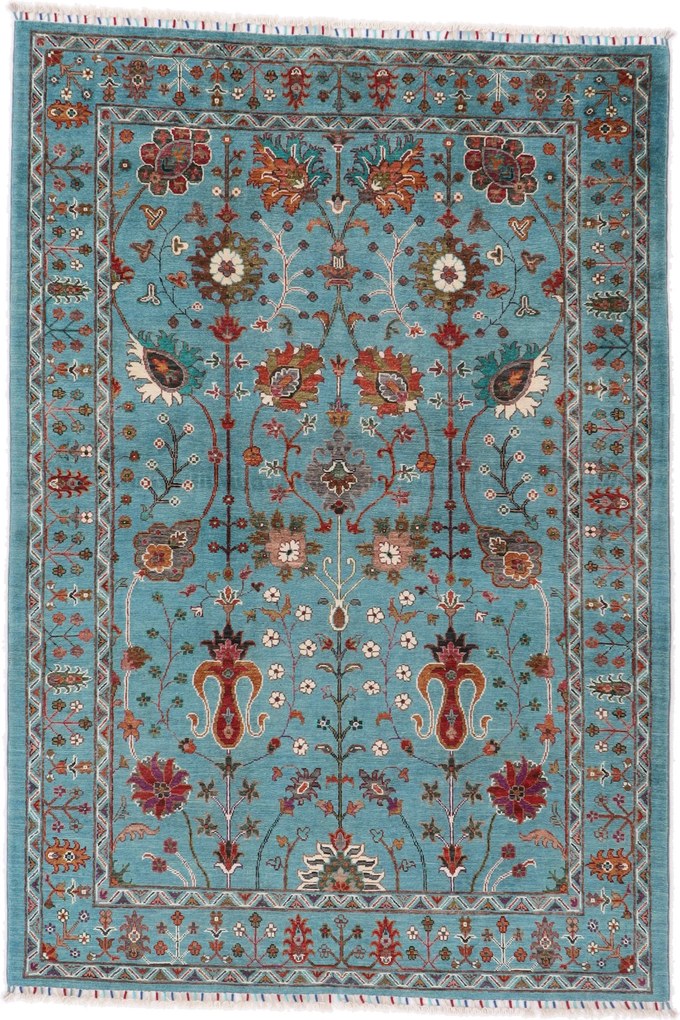 Samarkand Tappeto orientale 160x230 (Afghanistan) Annodato A Mano