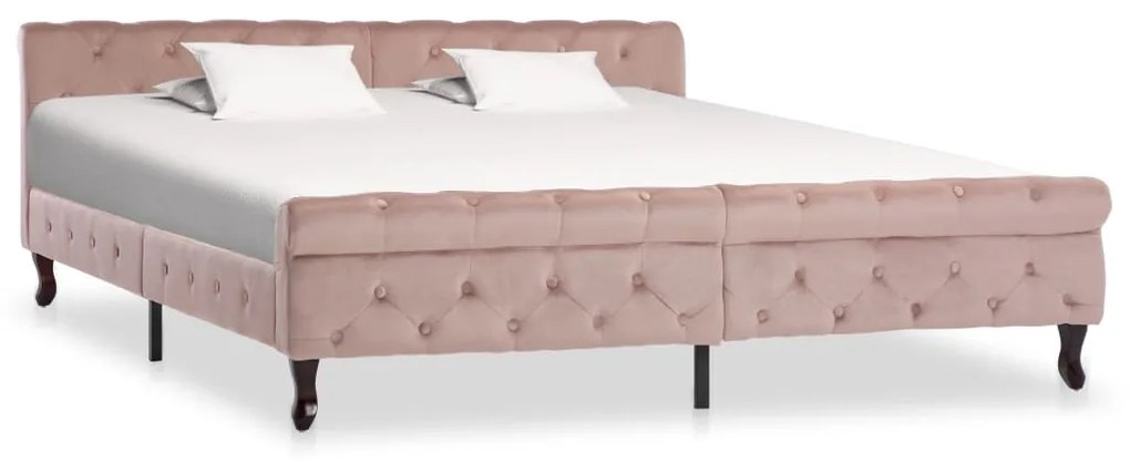 Giroletto Rosa İn Velluto 180x200 Cm /