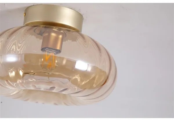 Searchlight 32156-28GO - Plafoniera CELESTIAL 1xE27/60W/230V Ø 28 cm