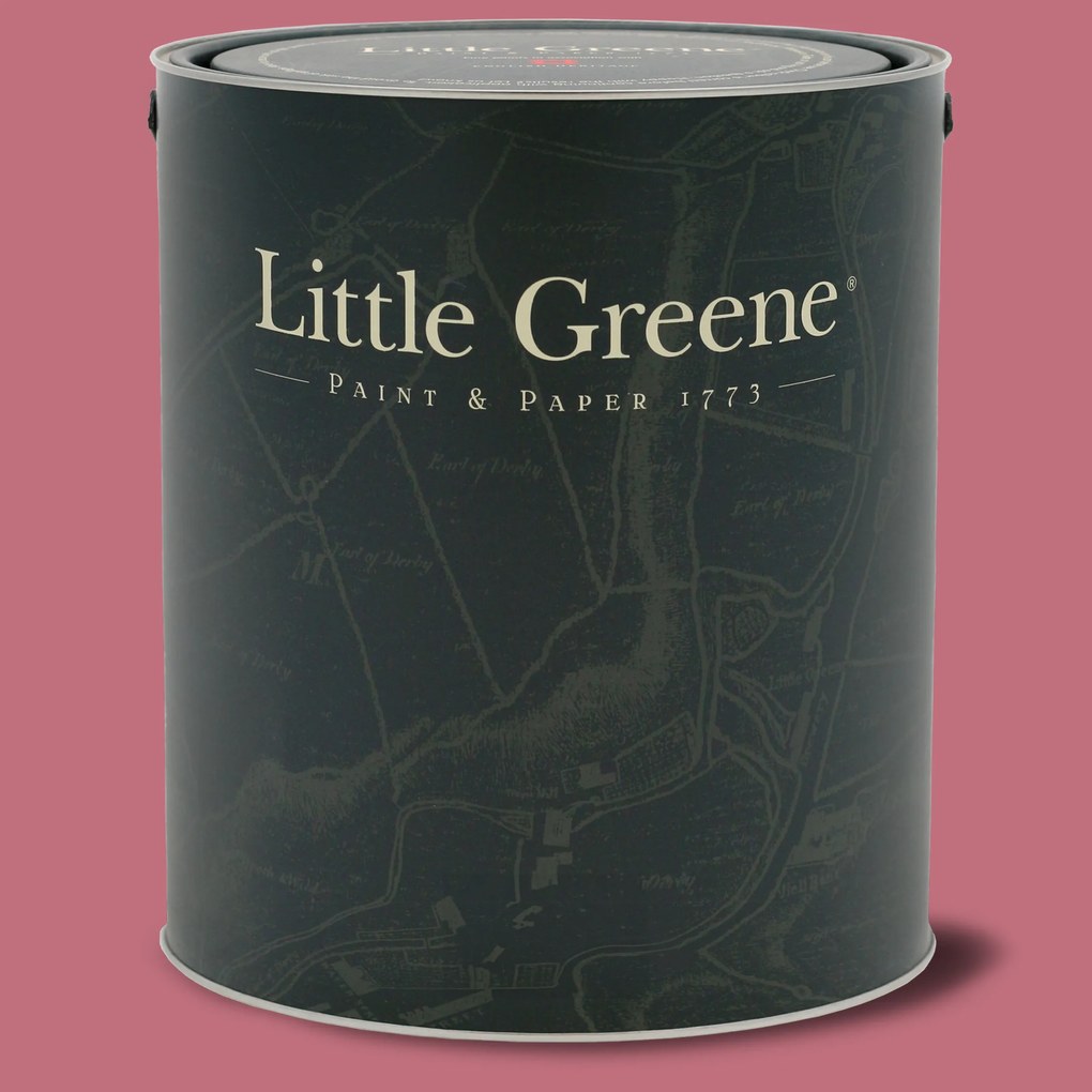 Little Greene Masonry Paint - 10l - Carmine 189
