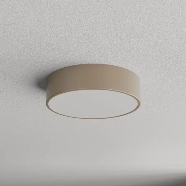 Brilagi - Plafoniera con sensore CLARE 2xE27/40W/230V diametro 30 cm beige