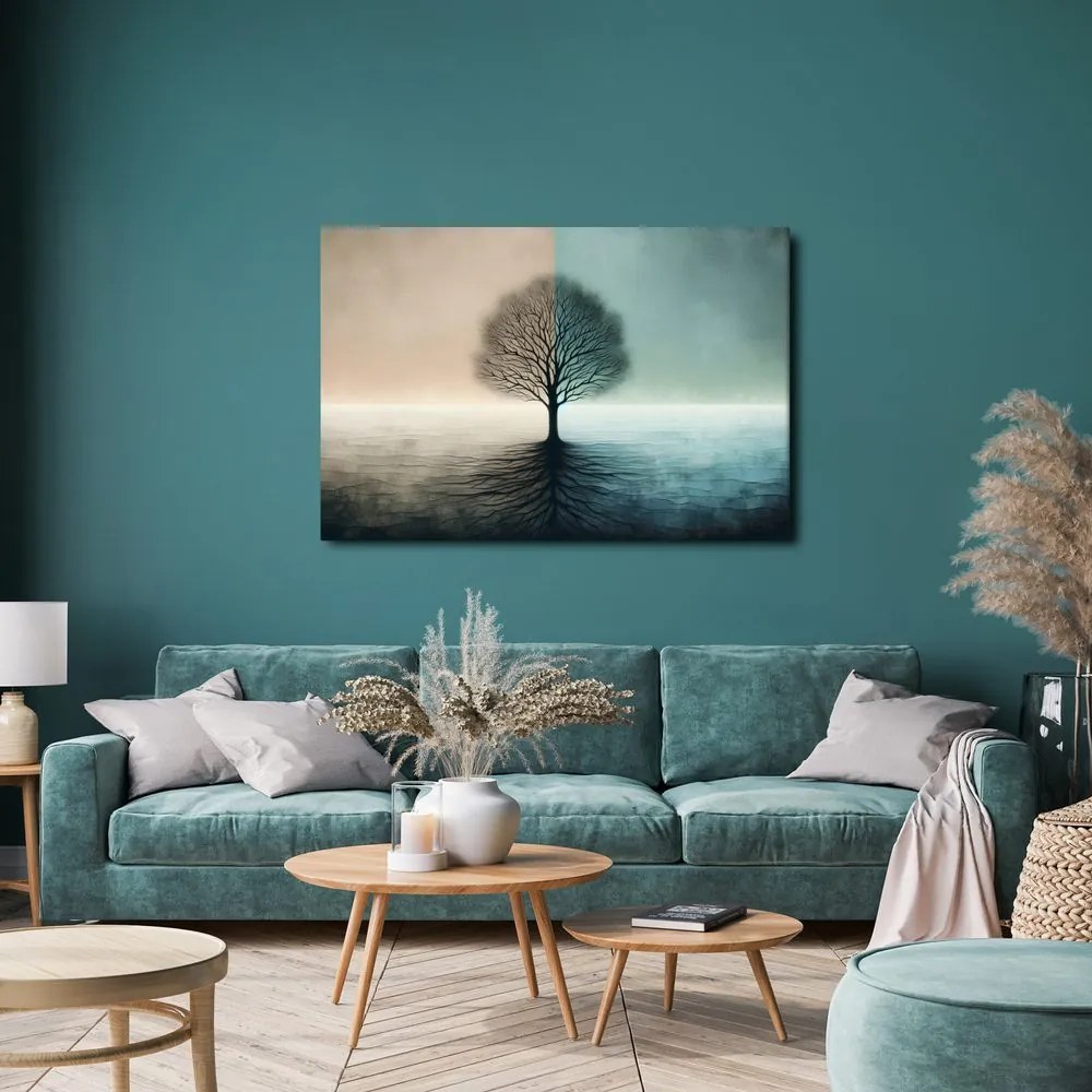 Quadro su tela – Albero della vita in equilibrio