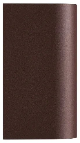 Nordlux - Applique da esterno DION 2xGU10/25W/230V IP44 rezavá