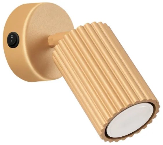 Brilagi - Faretto da parete LED CRESTO 1xGU10/10W/230V dorato