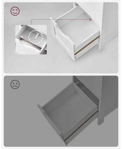 Mobiletto ZARA bianco